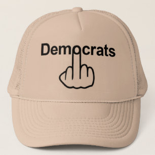 Hat Demokrates Flip Keps
