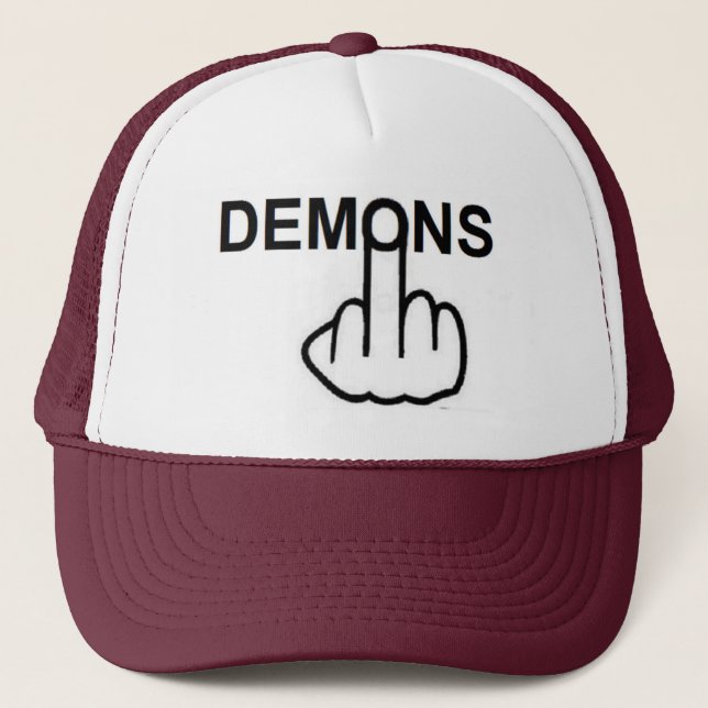 Hat Demons Flip Keps (Framsida)