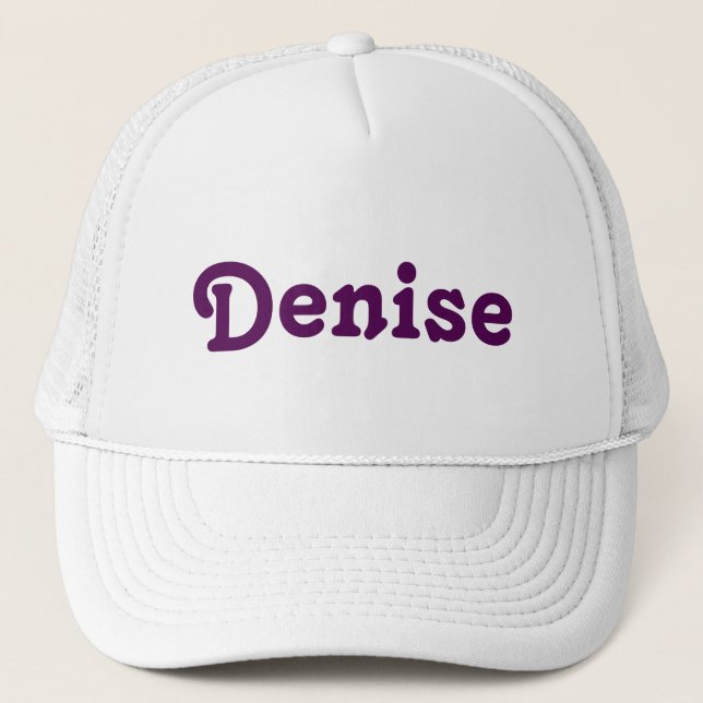 Hat Denise Keps (Framsida)