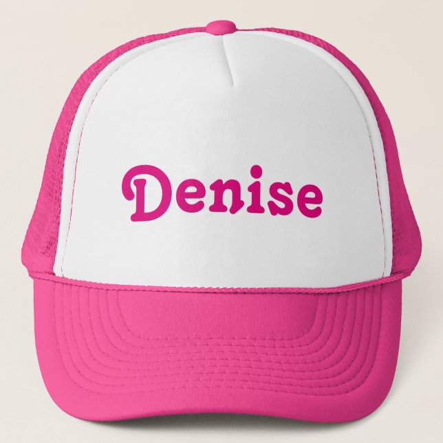 Hat Denise Truckerkeps (Framsida)