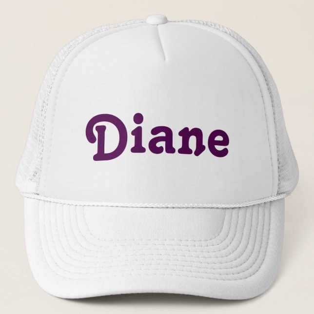 Hat Diane Truckerkeps (Framsida)