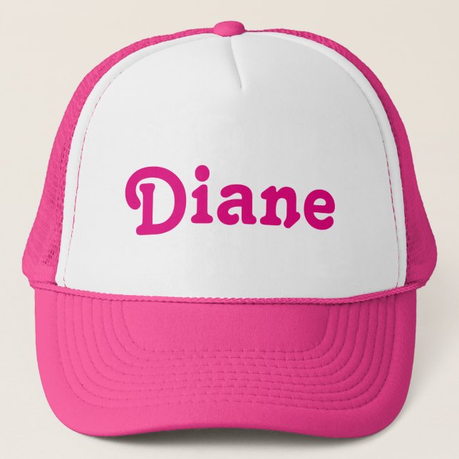 Hat Diane Truckerkeps (Framsida)