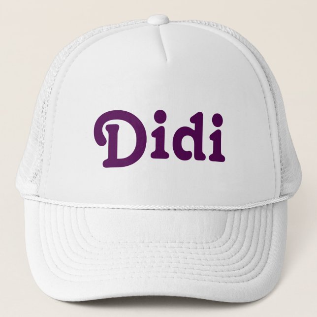 Hat Didi Truckerkeps (Framsida)