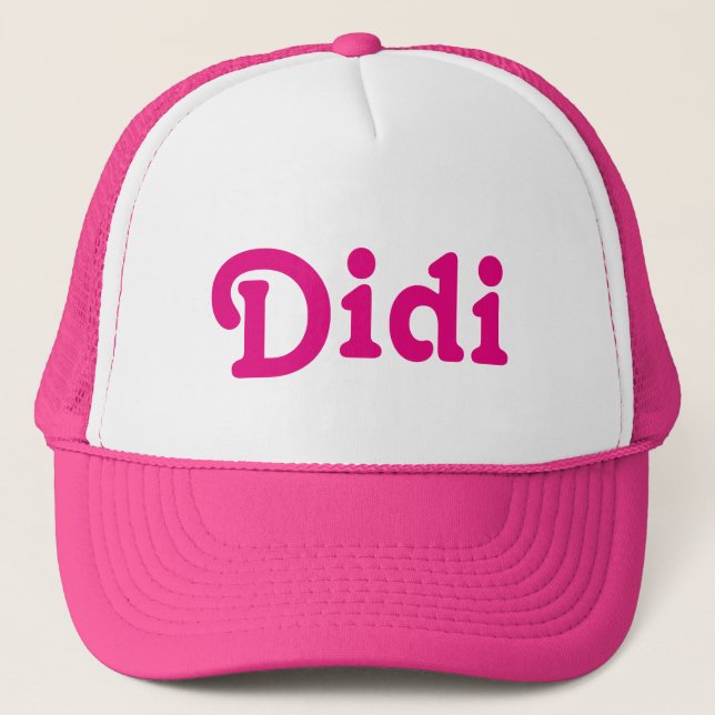 Hat Didi Truckerkeps (Framsida)