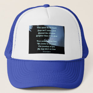 Hat Dikt Ode to Hundar by Ladee Basset Truckerkeps