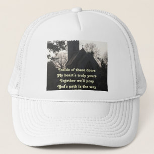 Hat Dikt Ode to Pray by Ladee Basset Keps