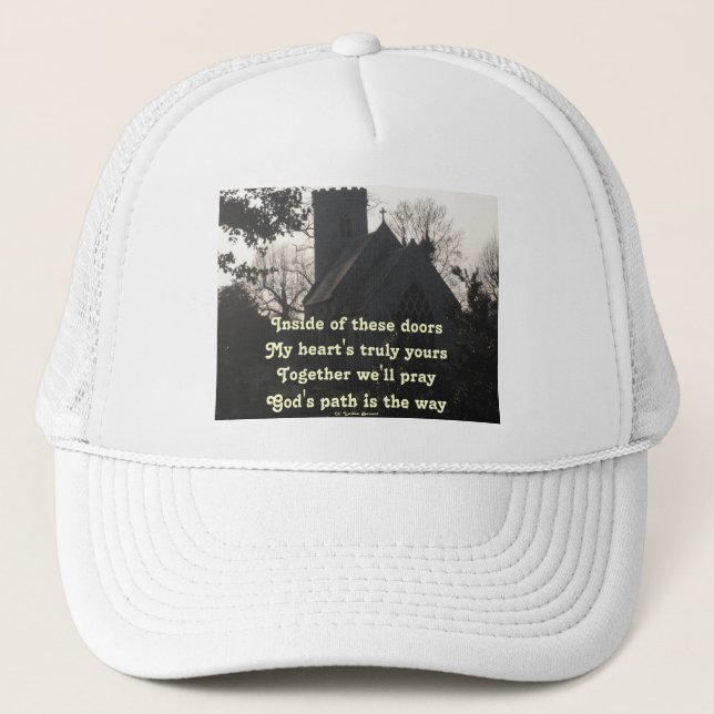 Hat Dikt Ode to Pray by Ladee Basset Keps (Framsida)
