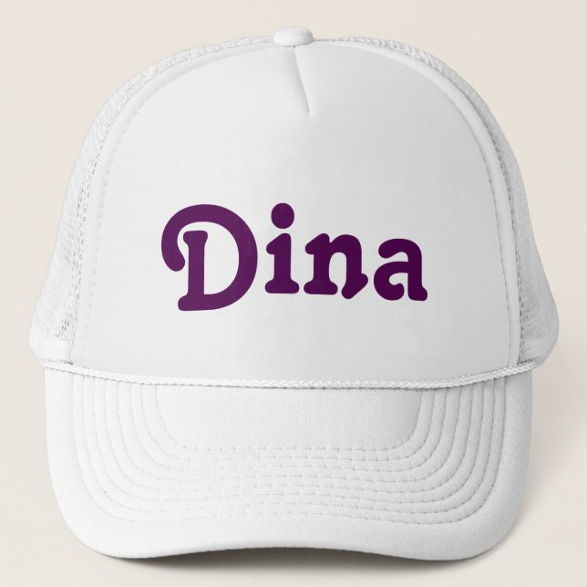 Hat Dina Truckerkeps (Framsida)