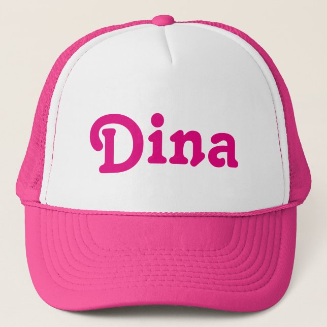 Hat Dina Truckerkeps (Framsida)