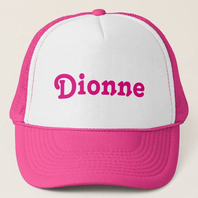 Hat Dionne Keps (Framsida)