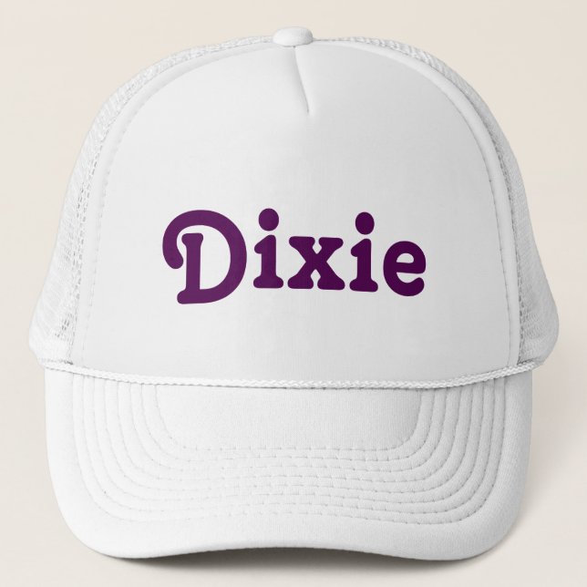 Hat Dixie Truckerkeps (Framsida)