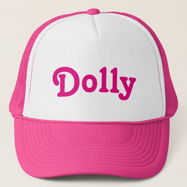 Hat Dolly Truckerkeps (Framsida)