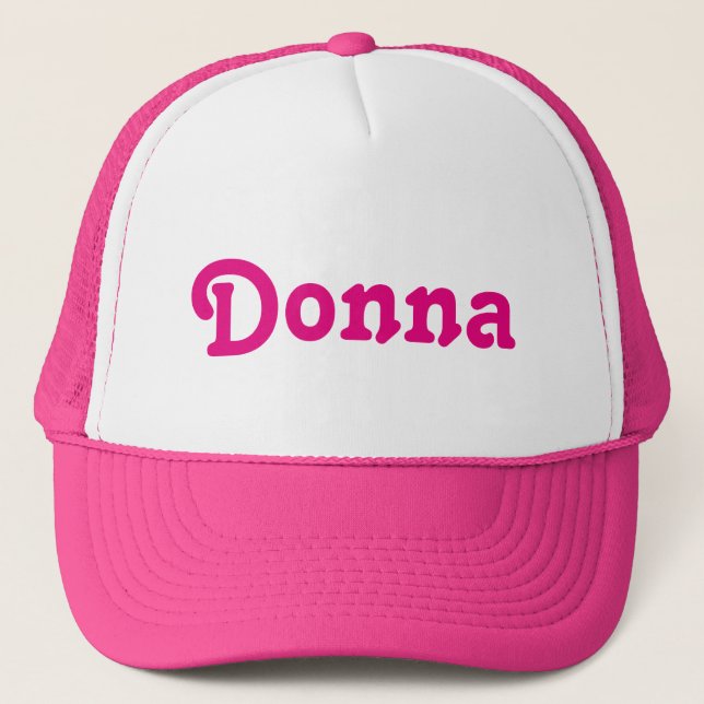 Hat Donna Keps (Framsida)