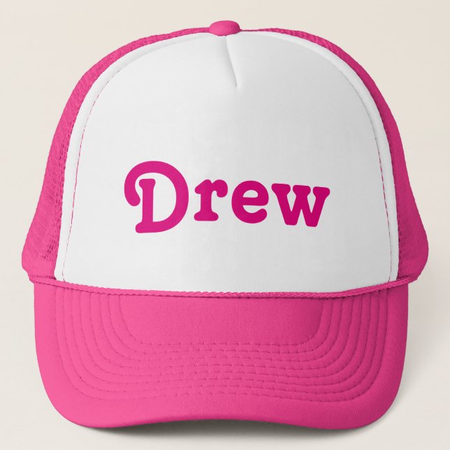 Hat Drew Keps (Framsida)
