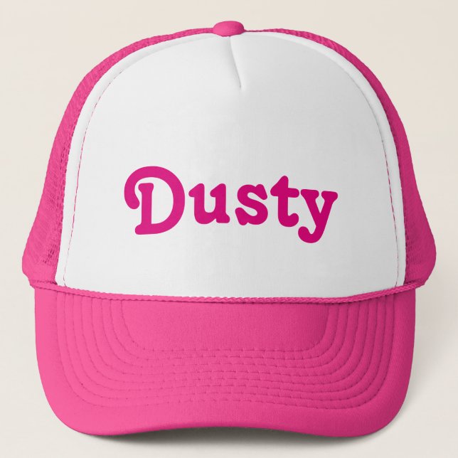 Hat Dusty Keps (Framsida)