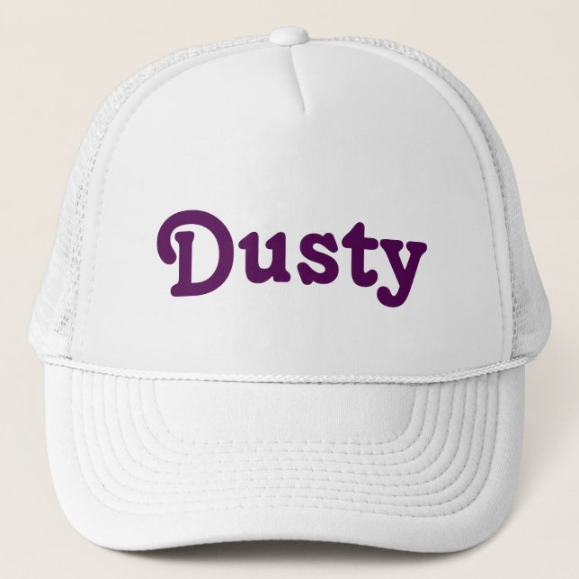Hat Dusty Keps (Framsida)