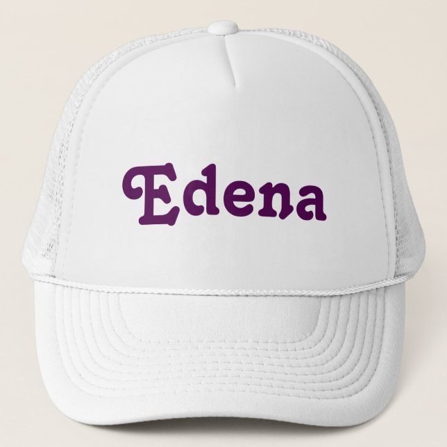Hat Edena Keps (Framsida)