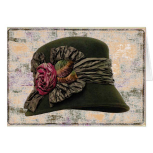 Hat Elegance ~ Card OBS Kort