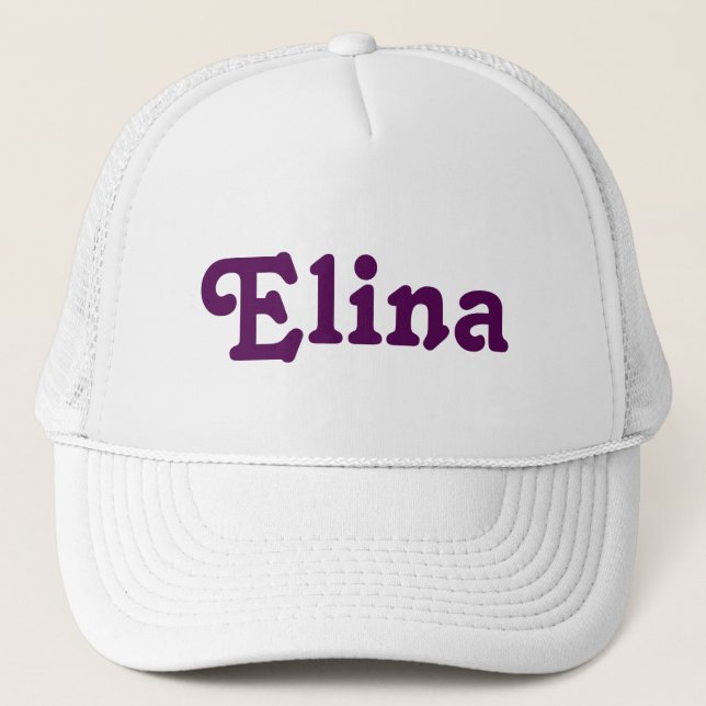Hat Elina Keps (Framsida)