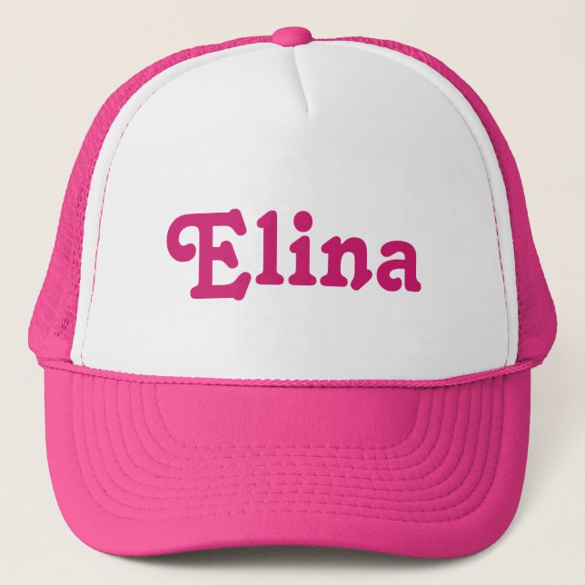 Hat Elina Keps (Framsida)