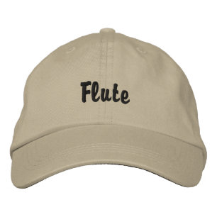 Hat (EMB) - Musical Instrument Broderad Keps