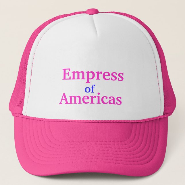Hat - Empress of Americas Truckerkeps (Framsida)