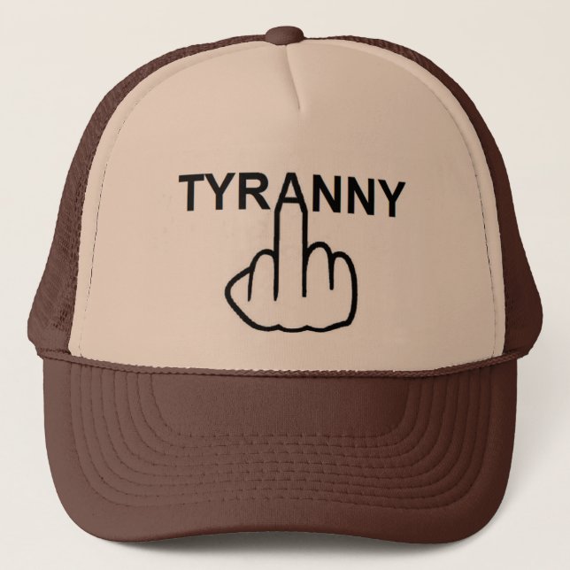 Hat Evil Tyranny Keps (Framsida)