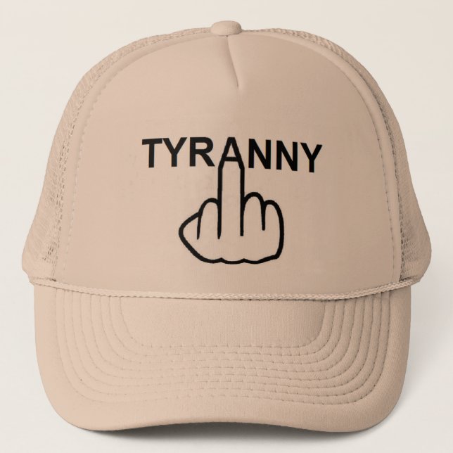 Hat Evil Tyranny Keps (Framsida)