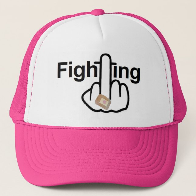 Hat Fighting Flip Truckerkeps (Framsida)