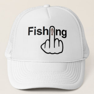 Hat Fishing Flip Keps
