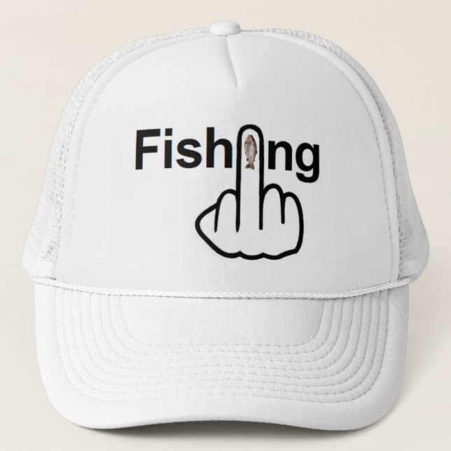 Hat Fishing Flip Keps (Framsida)