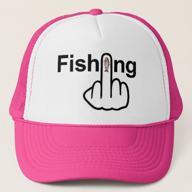 Hat Fishing Flip Truckerkeps (Framsida)