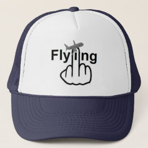 Hat Flies Flip Keps