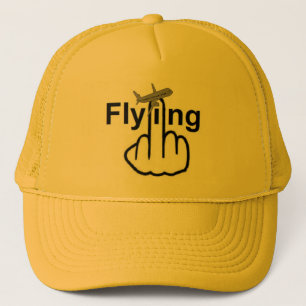 Hat Flies Flip Truckerkeps