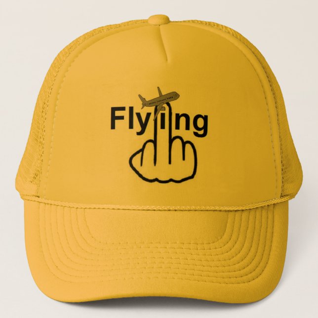 Hat Flies Flip Truckerkeps (Framsida)