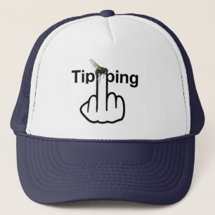 Hat Fly Tipping Flip Keps