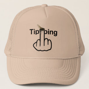 Hat Fly Tipping Flip Truckerkeps
