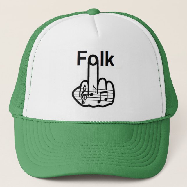 Hat Folk Flip Truckerkeps (Framsida)