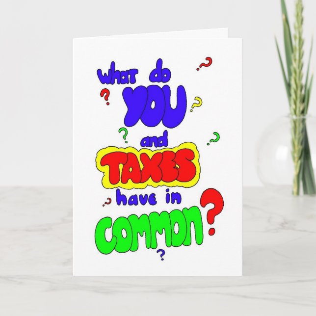 Hat för att bryta det... kort (Framsida)