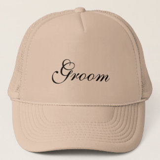 Hat för Groom Truckerkeps