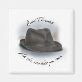 Hat för Leonard 1 Magnet