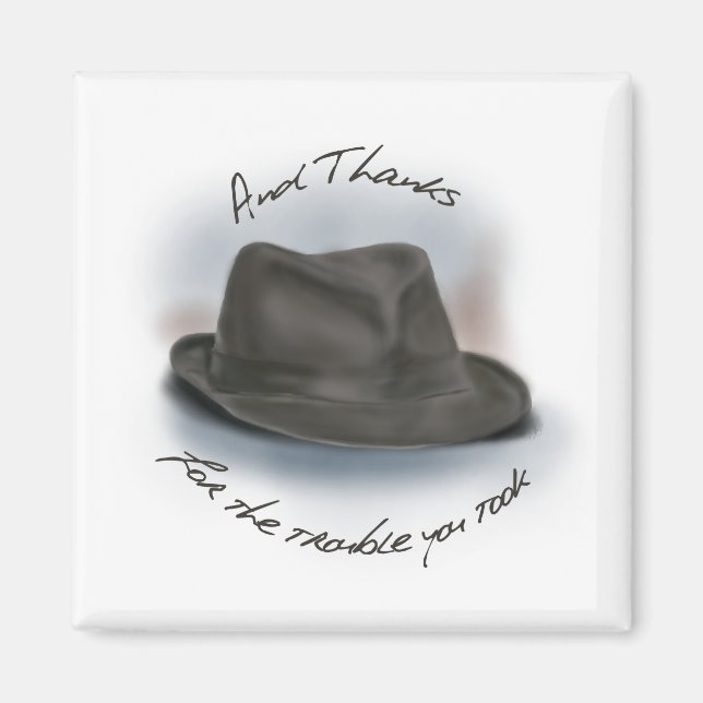 Hat för Leonard 1 Magnet (Framsidan)