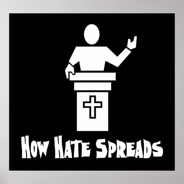 Hat från kulgropen poster (Framsidan)