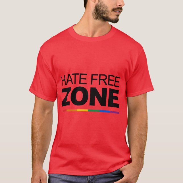 HAT FRIGÖR ZON T SHIRT (Framsida)
