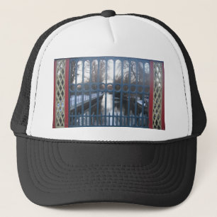 Hat Gated River View Thetford UK Keps