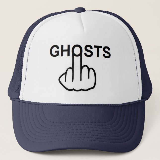 Hat Ghost Flip Truckerkeps (Framsida)