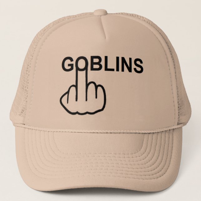 Hat Goblins Flip Truckerkeps (Framsida)
