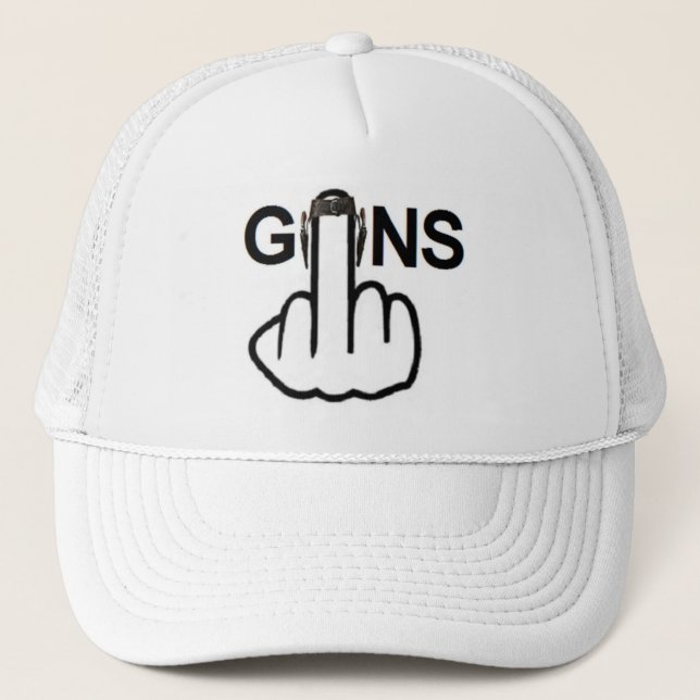 Hat Guns Flip Keps (Framsida)