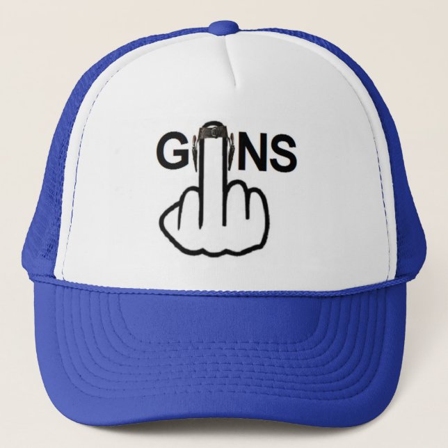 Hat Guns Flip Keps (Framsida)
