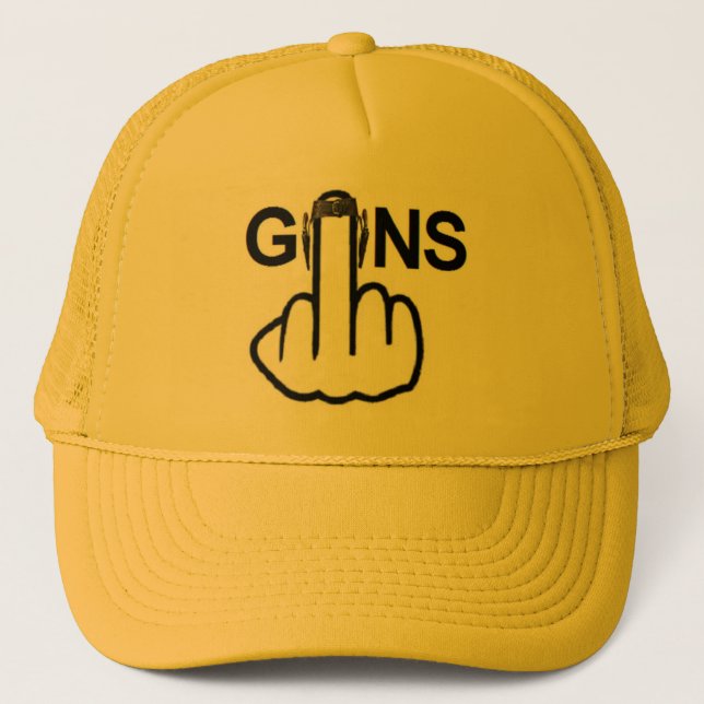Hat Guns Flip Keps (Framsida)
